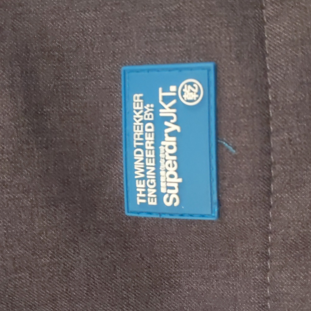 Gray Super Dry Jacket - image 7